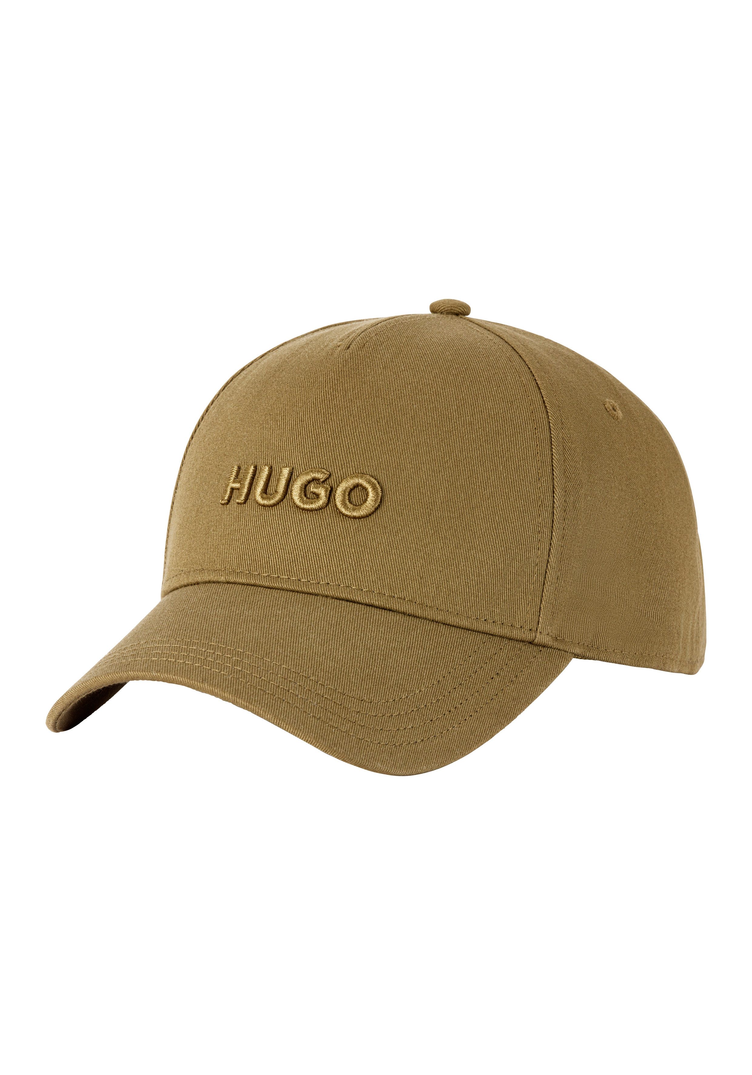 HUGO Baseball Cap mit 3D Logostickerei, verstellbarer Verschluss, unisex günstig online kaufen