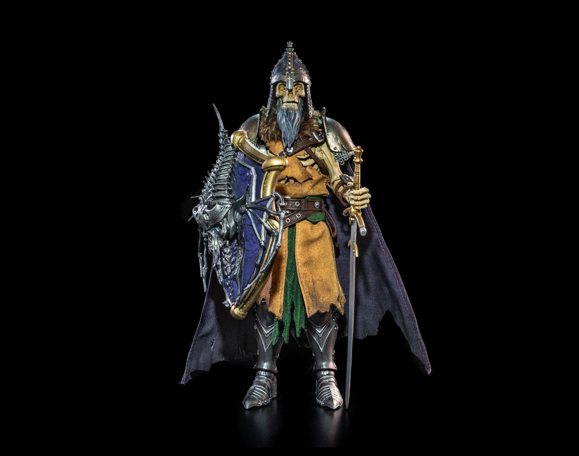 Four Horsemen Toy Design Actionfigur Mythic Legions All Stars 6 Congregation of Necronominus Thorasis First