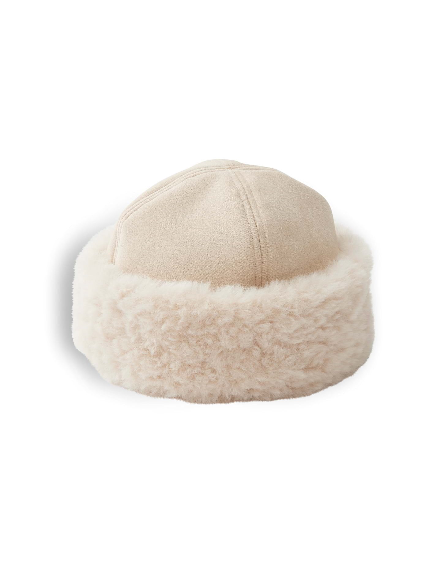 OPUS Fischerhut Acoco hat aus Velourslederimitat Weicher Bucket Hat in Veloursoptik mit Teddy-Plüsch