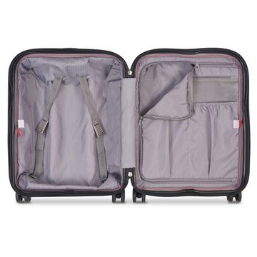 Delsey Paris Handgepäck-Trolley Promenade Hard 2.0, 4 Rollen, Polycarbonat