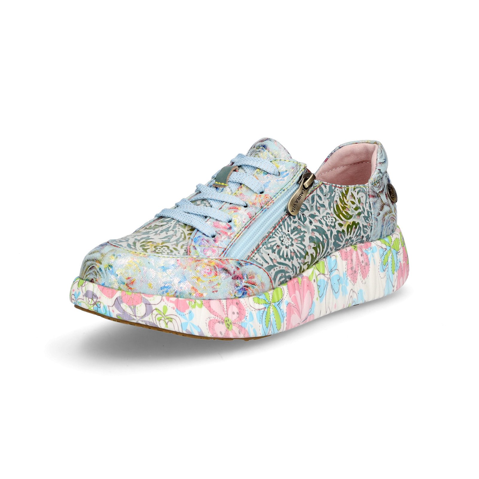 LAURA VITA Laura Vita Damen Sneaker blau Sneaker günstig online kaufen