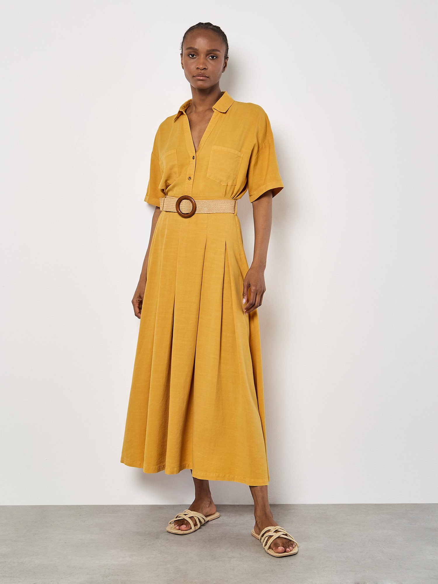 Apricot Maxirock Boho-Midirock, (2-tlg., abnehmbar) mit günstig online kaufen