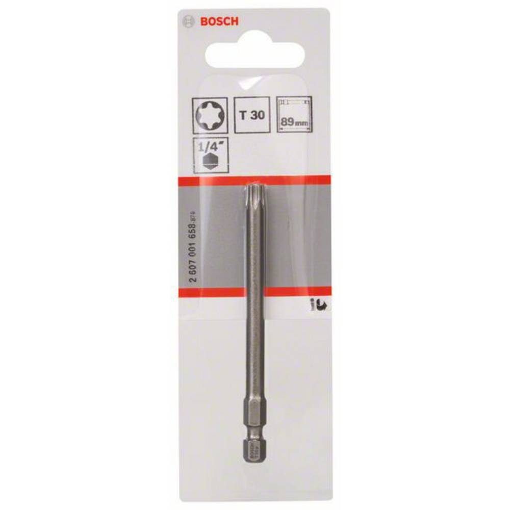 BOSCH 89 T30, Schrauberbit 1er-Pack Torx-Bit Extra-Hart mm,