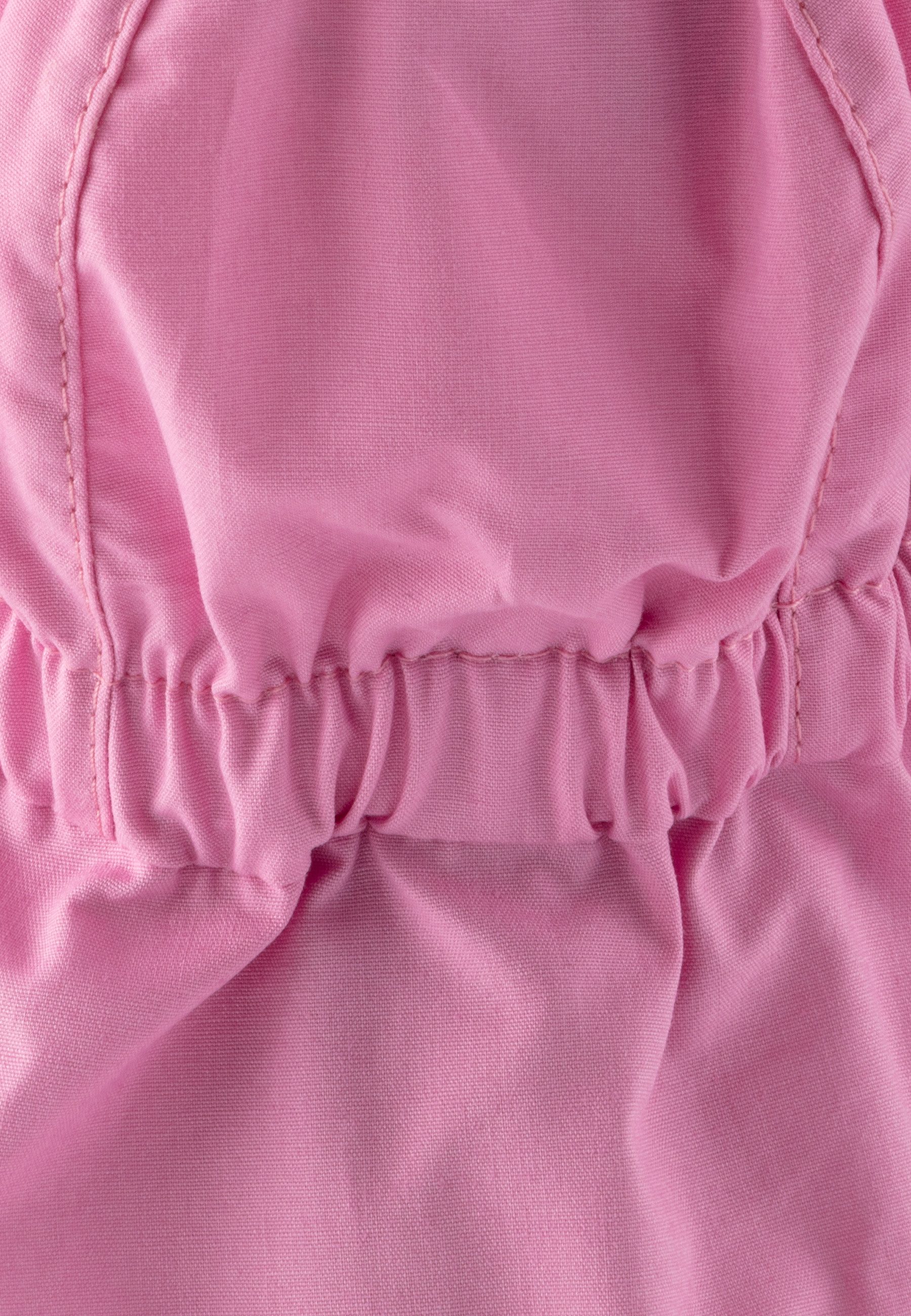 Sterntaler® Schlupfmütze Sterntaler® Schirmmütze mit Nackenschutz Basic 50+ (1-St) Mütze mit Nackenschutz aus UV-Popeline (Bio) unifarben