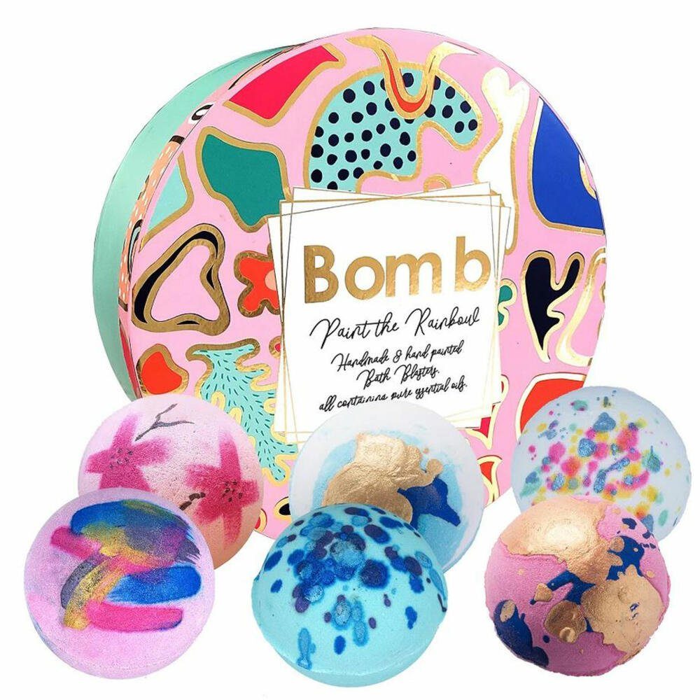 Bomb Cosmetics Pflege-Geschenkset 6-tlg. Paint The Rainbow Blaster Gift Pack Set, 6-tlg.