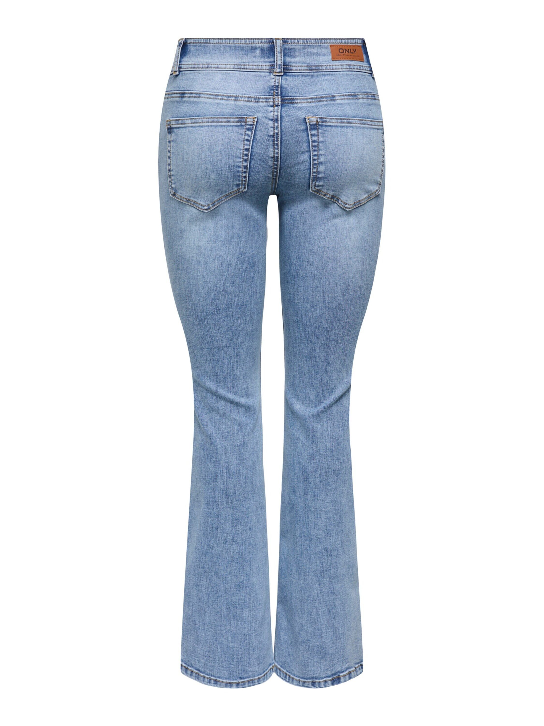 ONLY Schlagjeans ONLWAUW (1-tlg) Plain/ohne Details – Bild 5 von 5