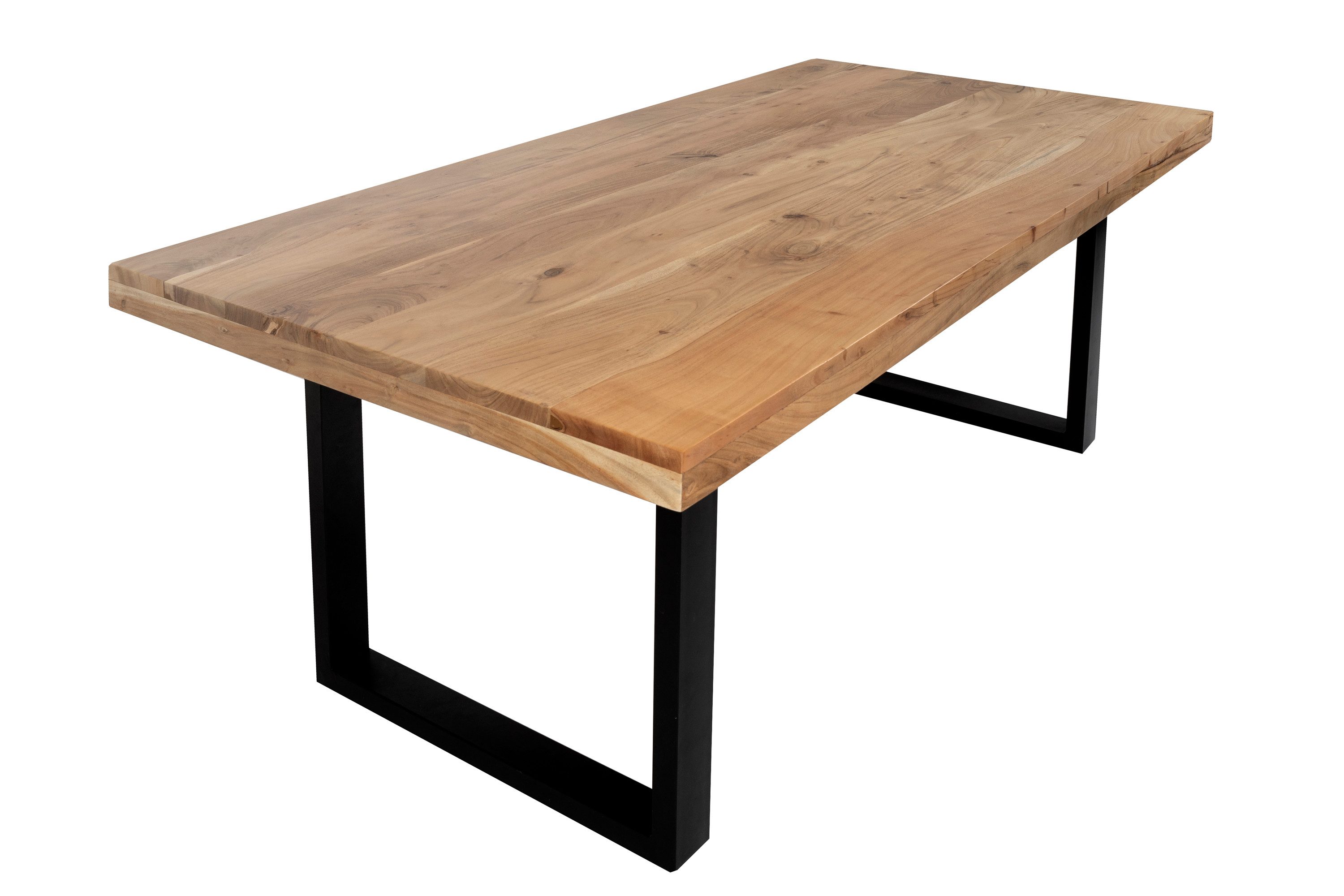 Trelevo® Esstisch Rio, Esstisch 240x100cm Akazienholz günstig online kaufen