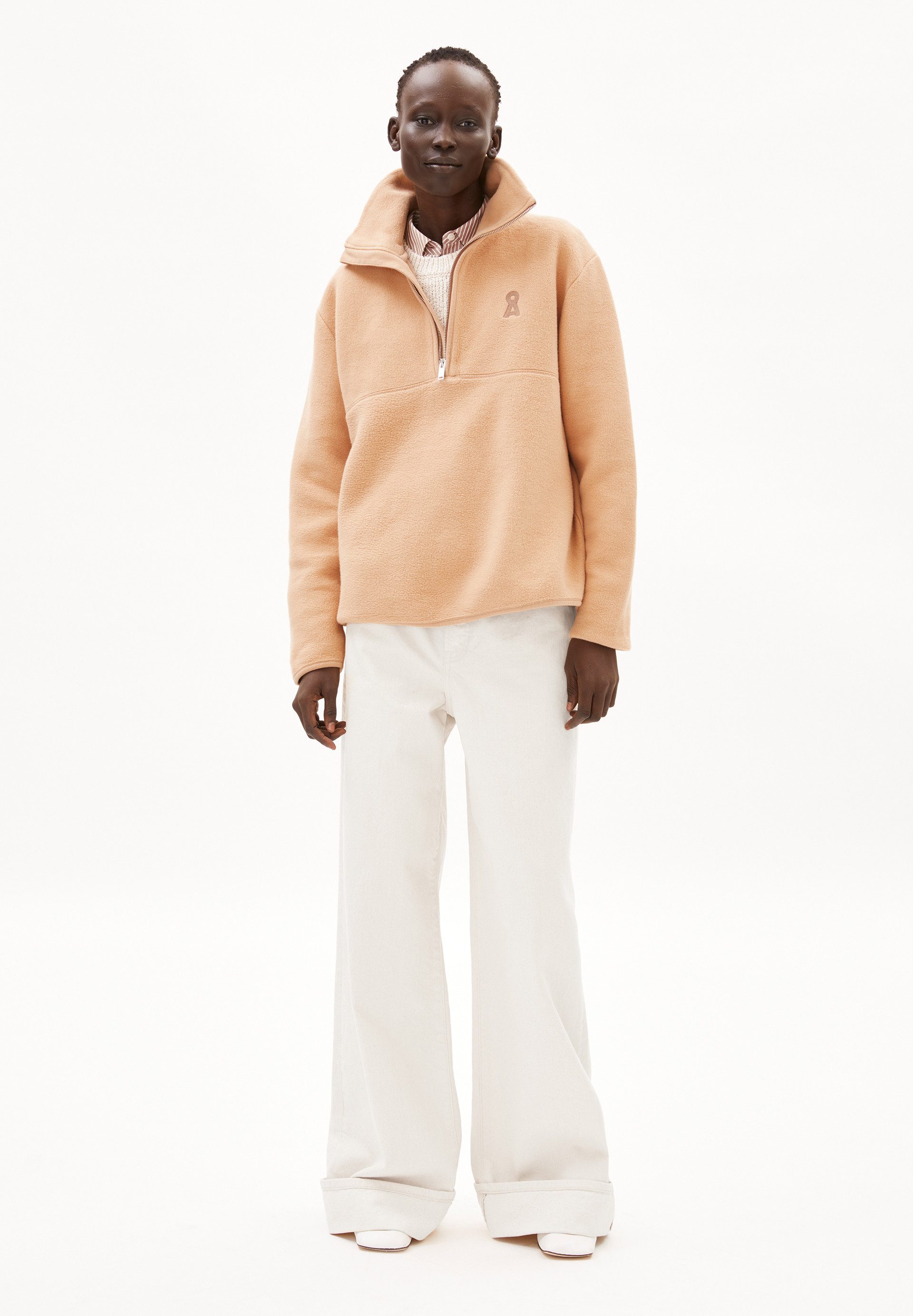 Armedangels Sweatshirt HAARLEENAA COTTON FLEECE (Oversized günstig online kaufen