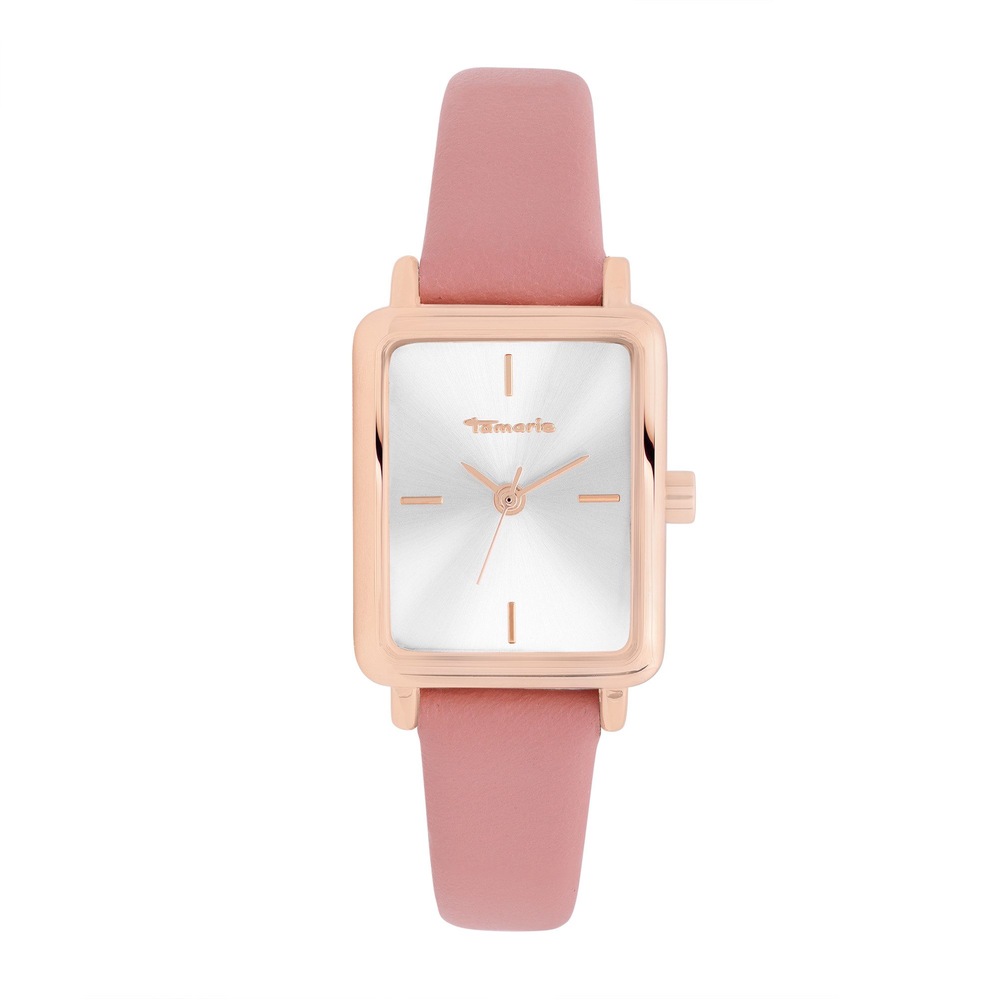 Tamaris Tiny Leather TT-0237-LQ, Armbanduhr, Damenuhr, Lederarmband, analog