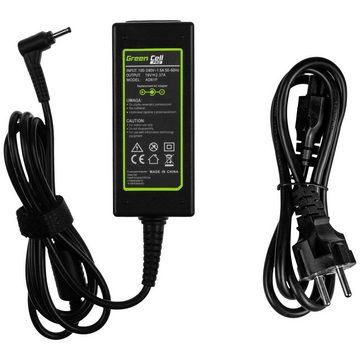 Green Cell PRO Charger / AC Adapter 19V 2.37A 45W for Asus, Notebook-Netzteil