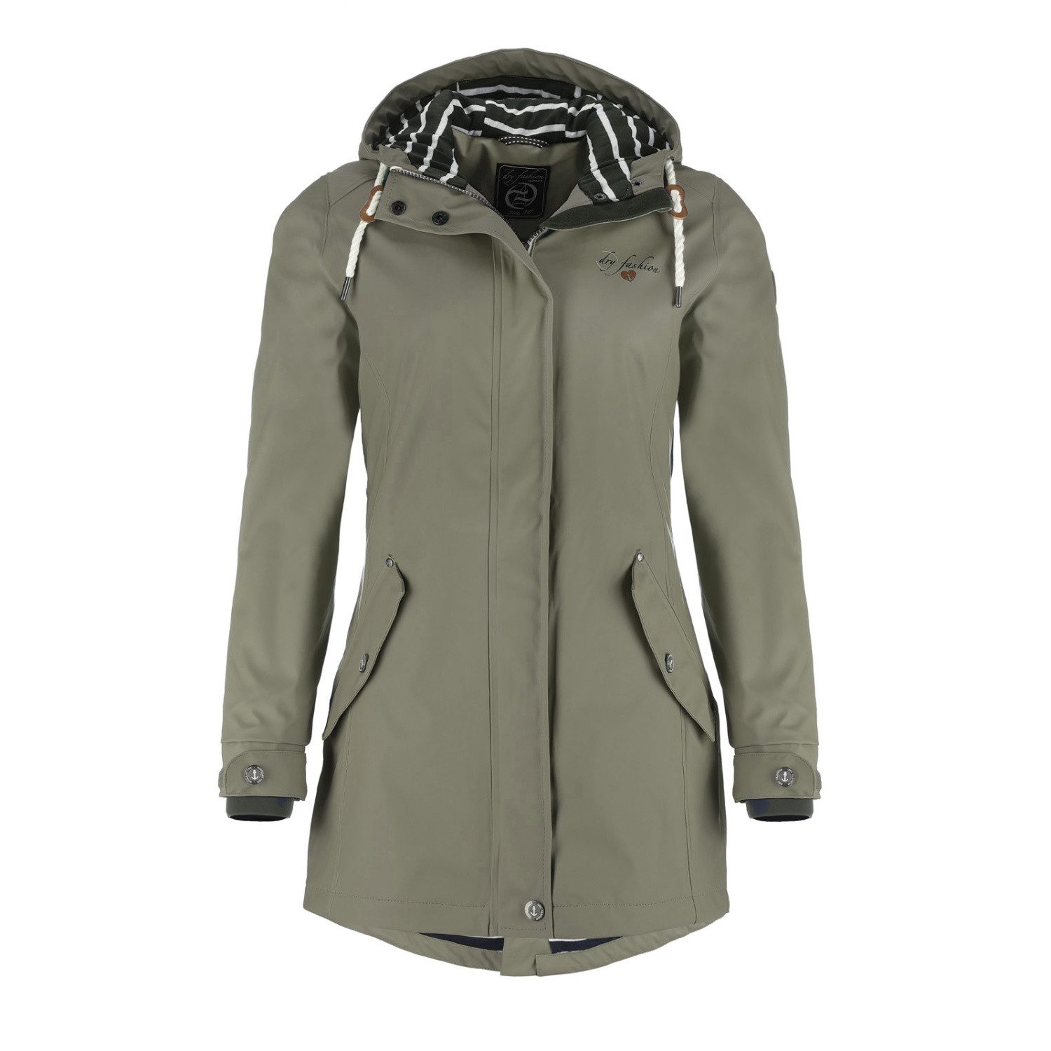 RennerXXL Funktionsjacke Dryfashion Kiel Damen Regenmantel große Größen günstig online kaufen