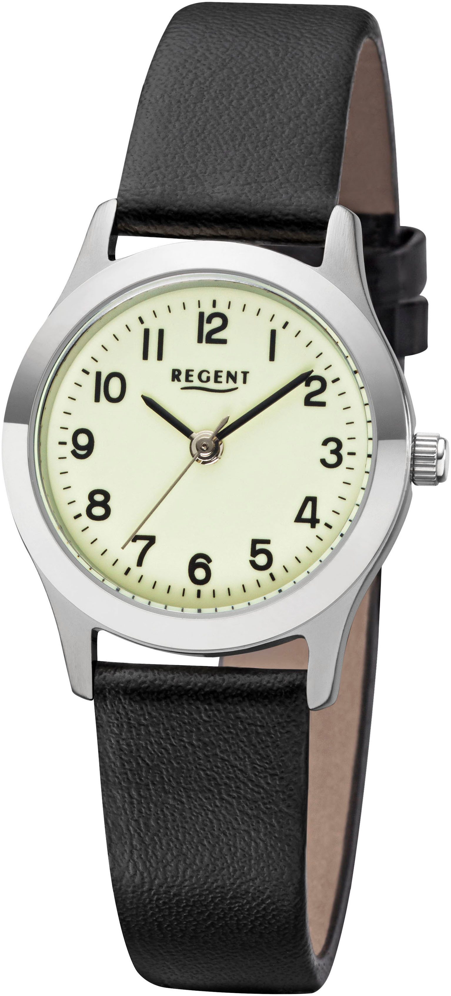 Regent Quarzuhr W0188 - 7565.79.17, Armbanduhr, Damenuhr, Lederarmband, ana günstig online kaufen