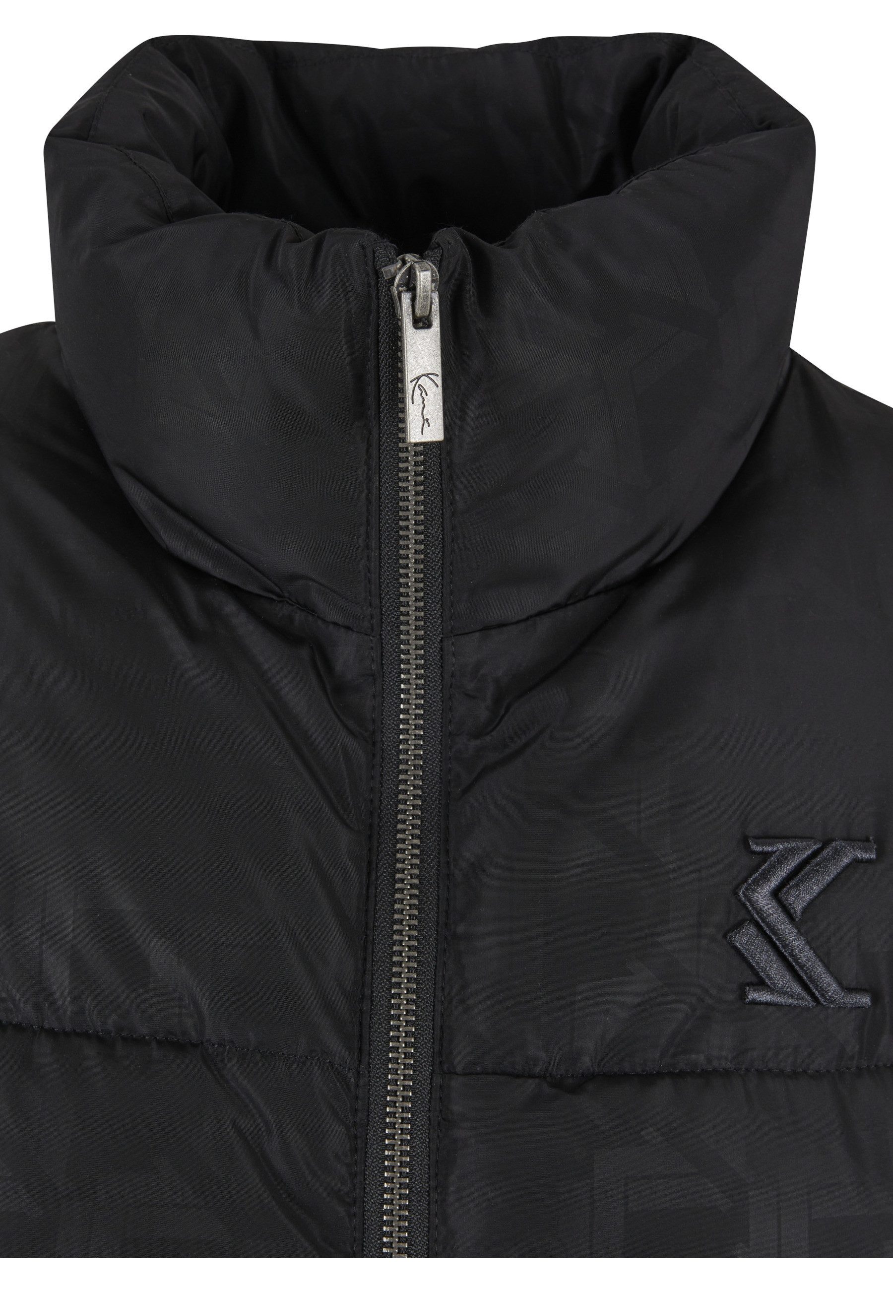 Karl Kani Winterjacke Karl Kani Karl Kani OG AOP Crop Puffer Jacket (1-St)