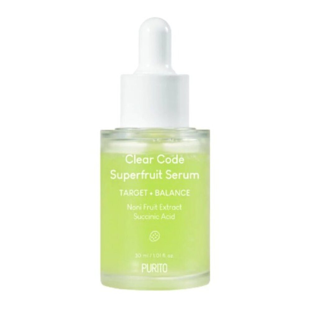 Purito Körperpflegemittel Ausgleichendes Hautserum (Clear Code Superfruit Serum) 30 ml