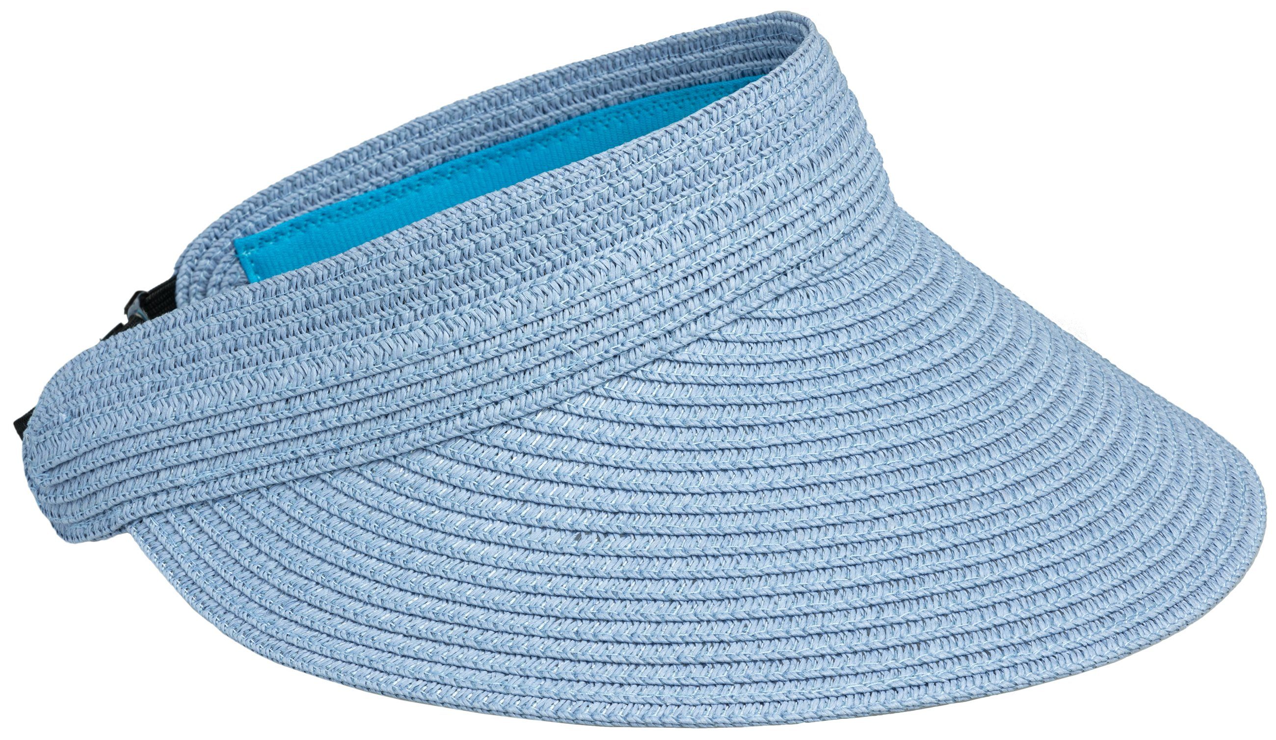Caspar Strohhut HT027 verstellbare leichte Damen Sommer Schirmmütze Sonnenv günstig online kaufen