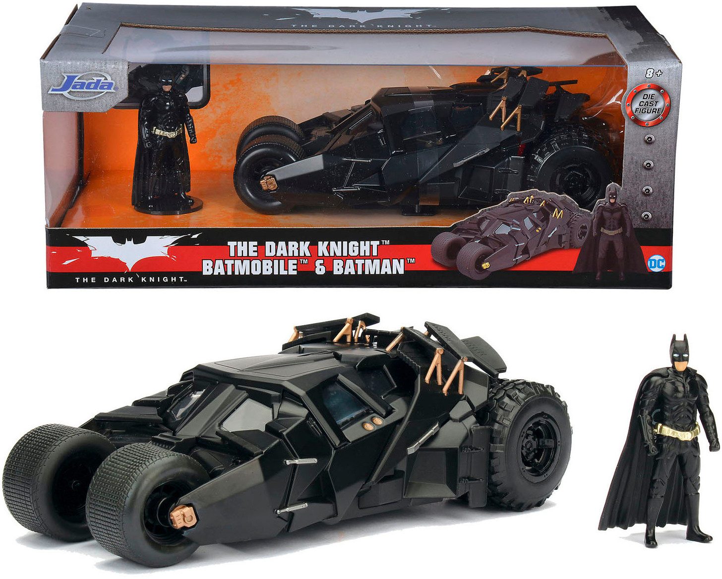 JADA Spielzeug-Auto Batman The Dark Knight Batmobile 1:24 günstig online kaufen