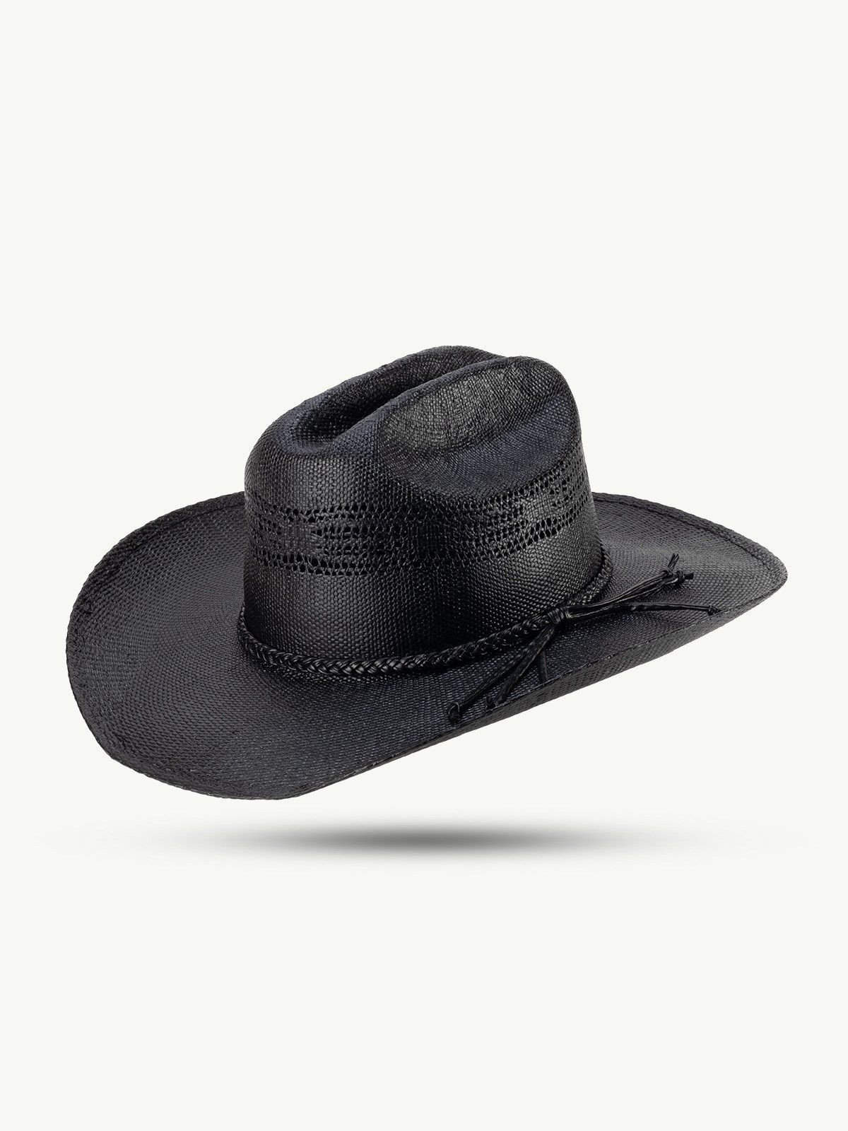Scippis Cowboyhut SCIPPIS Sommerhut „Gunlock“ – Papierstroh, luftig geflochten