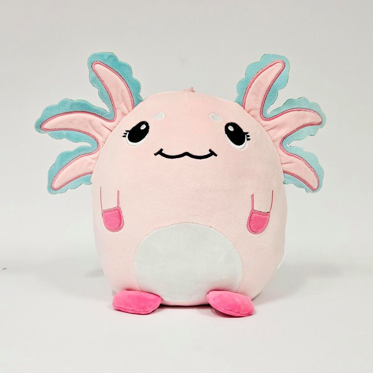 soma Kuscheltier Axolotl Kuscheltier Kissen Kawaii pink Figur Plüsch 20cm ( günstig online kaufen