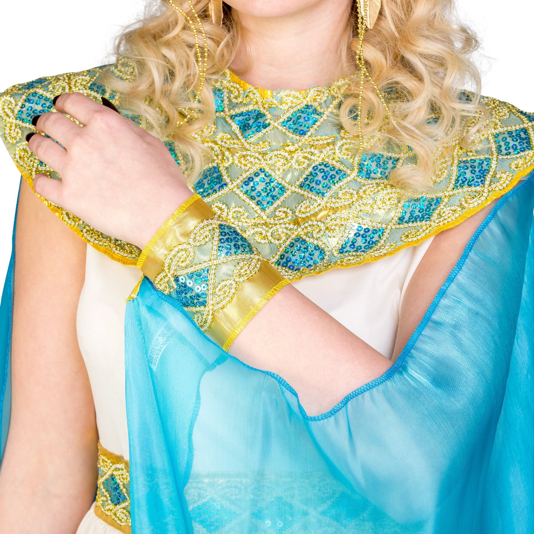 dressforfun Kostüm Frauenkostüm Kleopatra, Bezauberndes Kleid