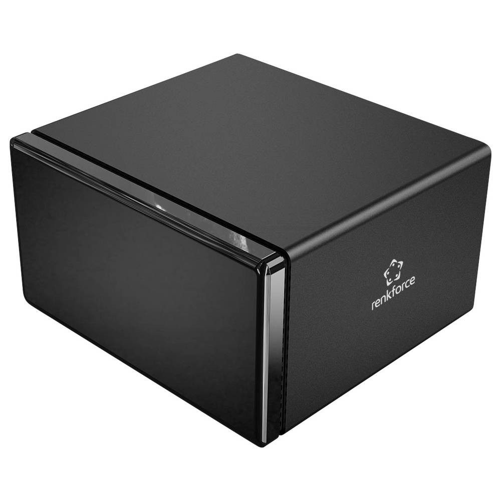 Renkforce Festplatten-Gehäuse RF-6647854, Metall-Gehäuse, UASP Unterstützung
