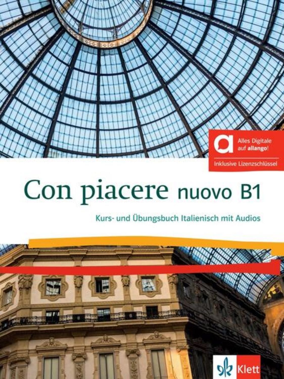 Con piacere nuovo B1 – Hybride Ausgabe allango / diverse