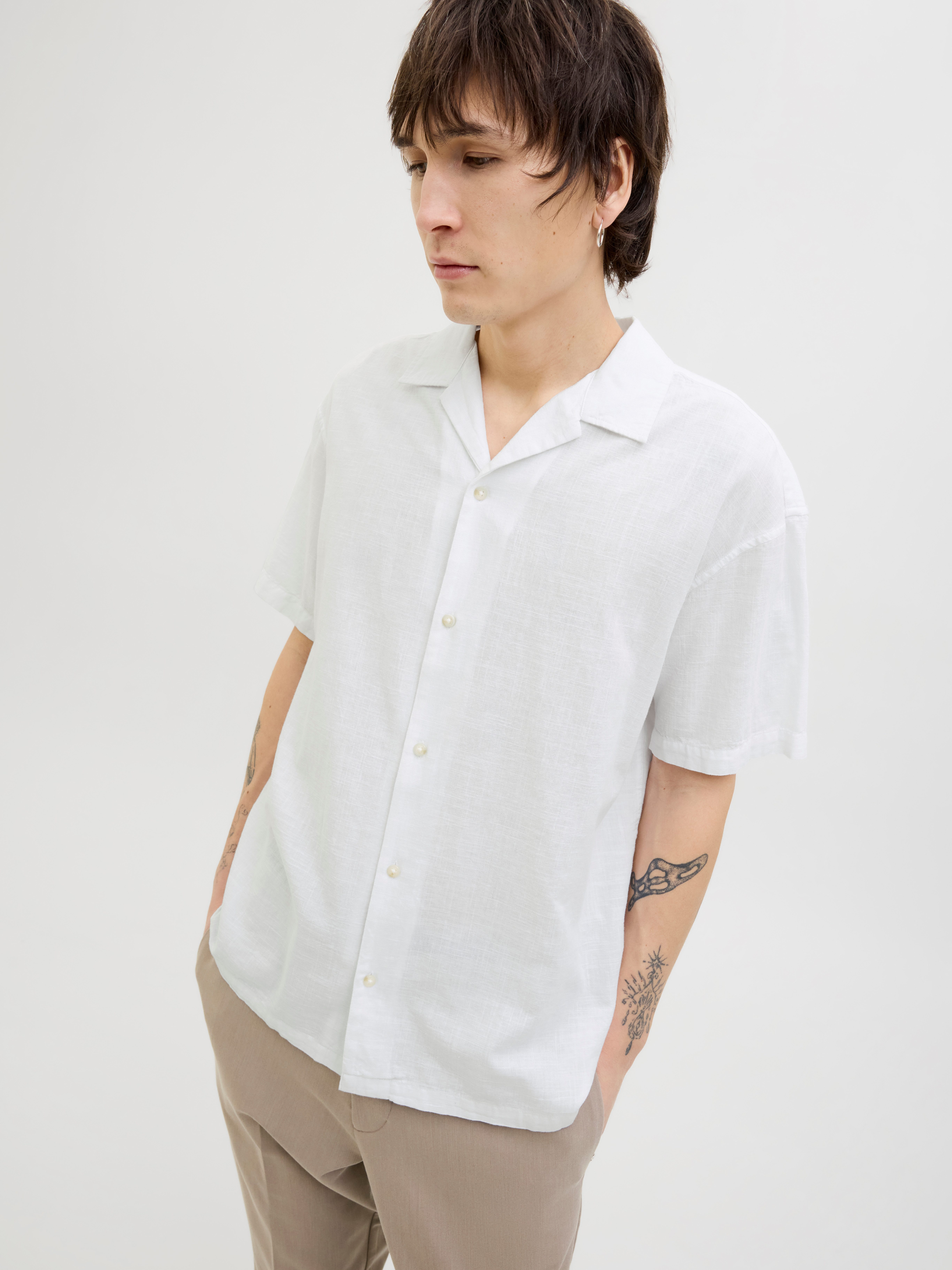Jack & Jones Kurzarmhemd JJESUMMER RESORT günstig online kaufen