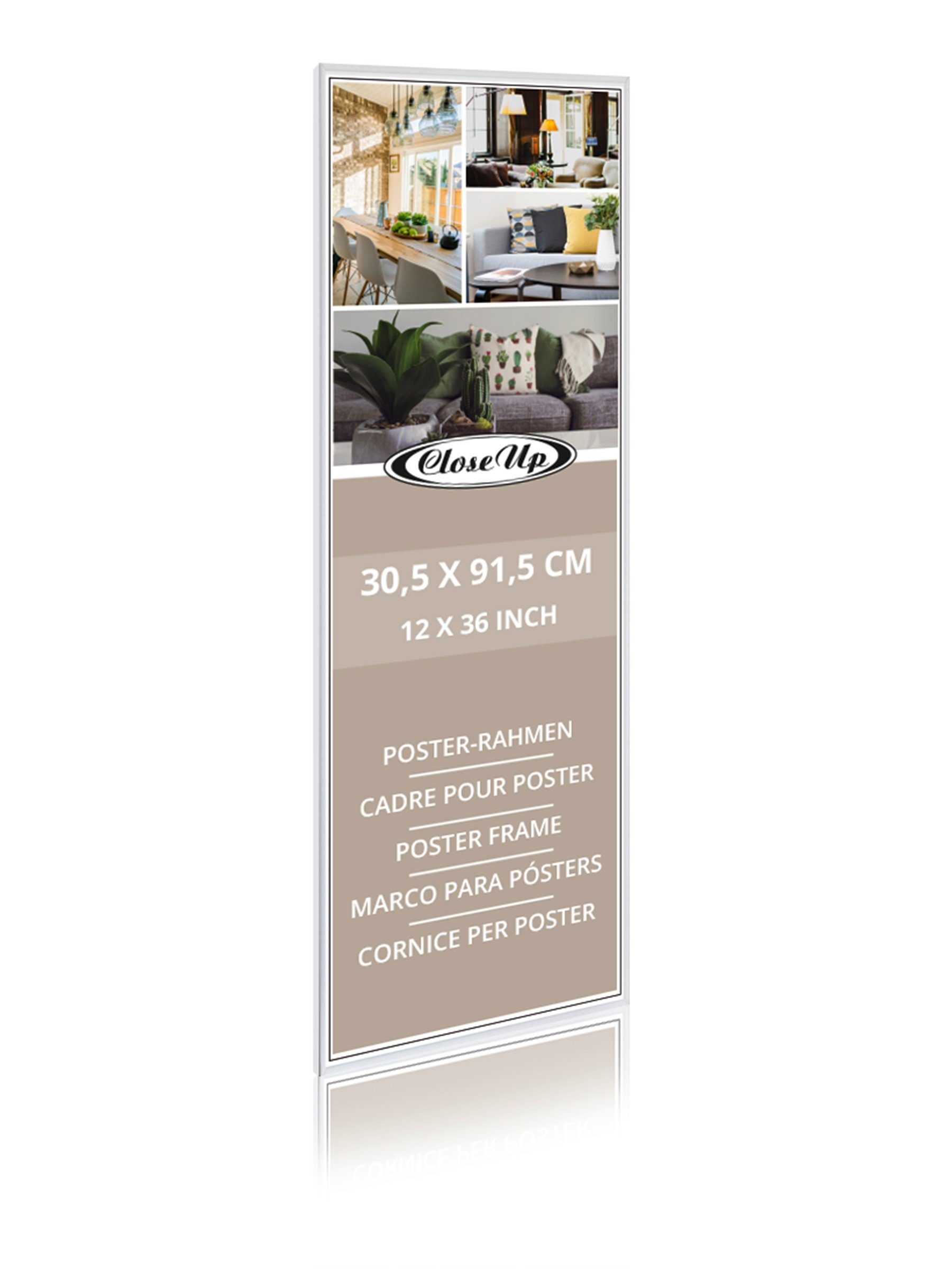Close Up Bilderrahmen Posterrahmen 30,5 x günstig online kaufen