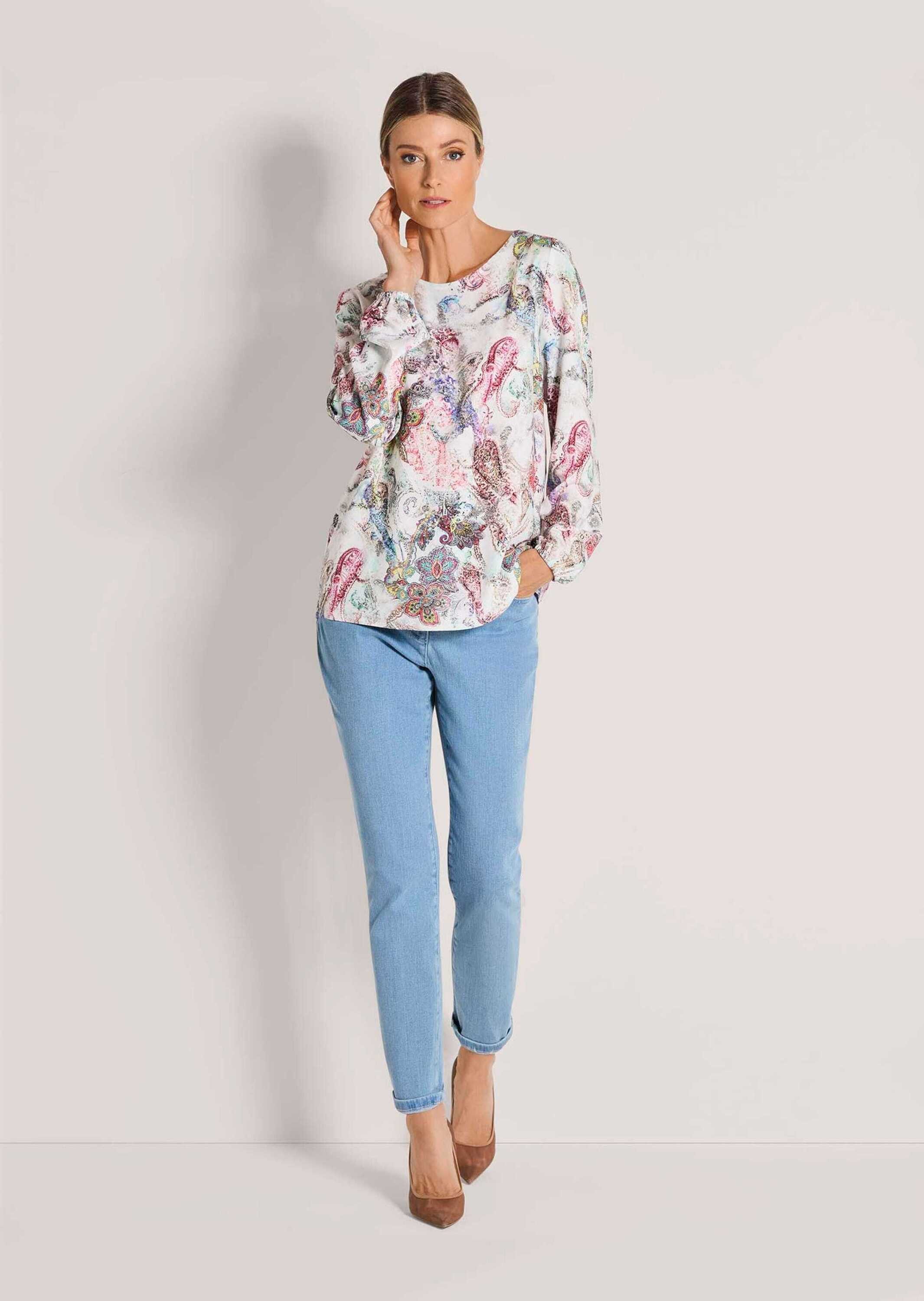 MADELEINE Langarmbluse Bluse