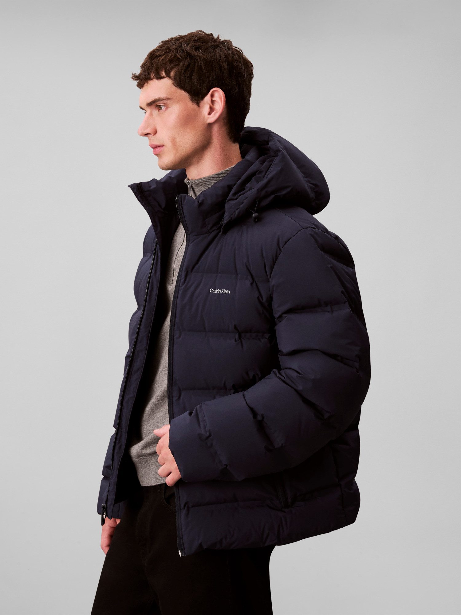 Calvin Klein Steppjacke LS QUILTED BONDED günstig online kaufen