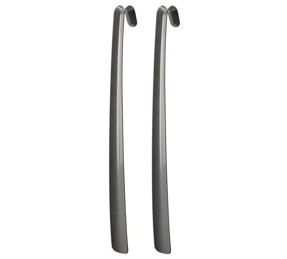 IKEA Schuhlöffel IKEA Schuhlöffel Schuhanzieher Anziehhilfe Schuhanziehhilfe (2-tlg), Farbe: grau