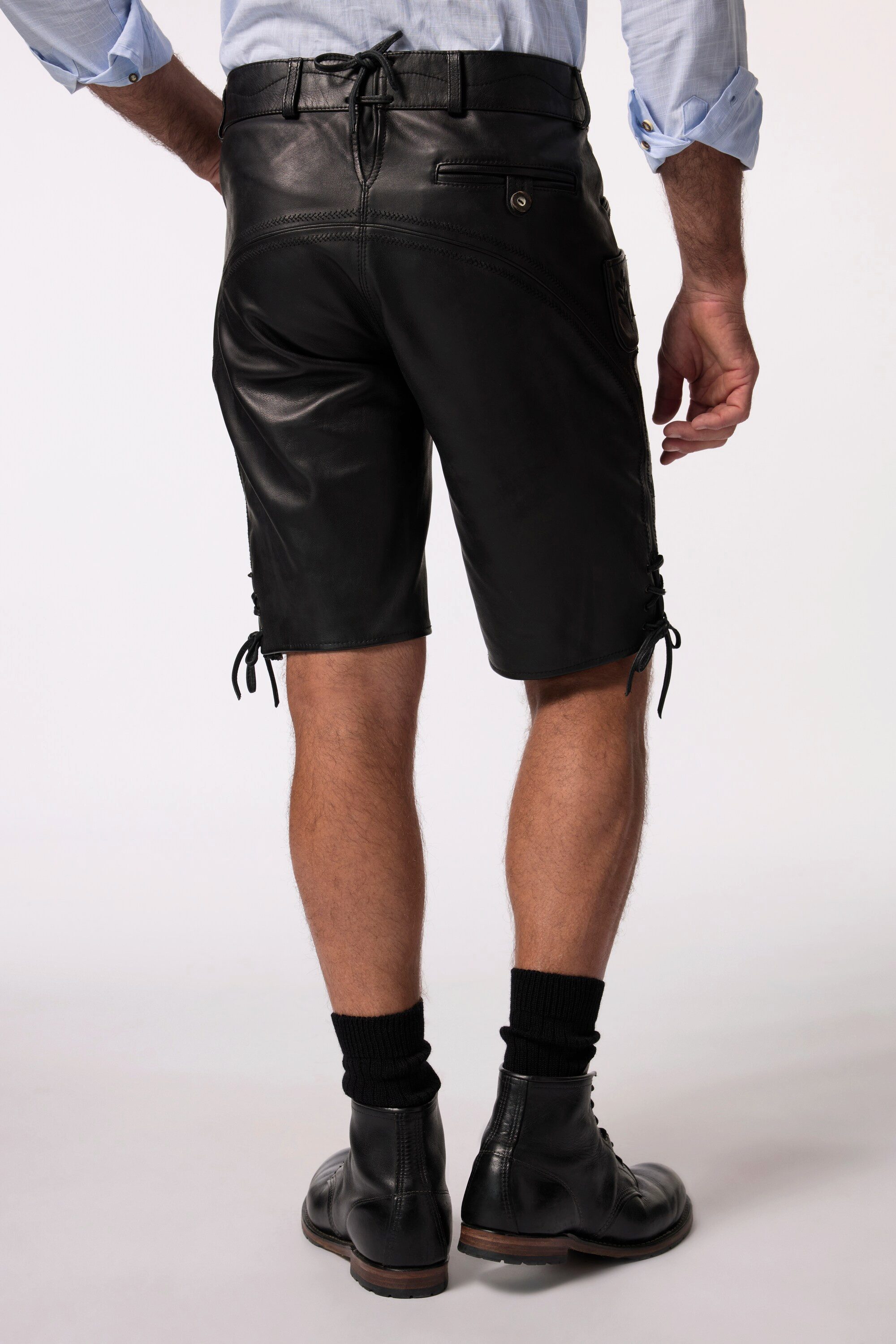 JP1880 Lederhose Trachtenhose Tracht echtes Ziegennappa-Leder