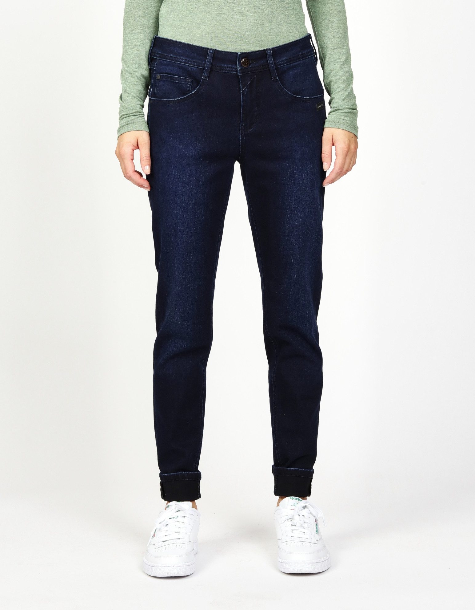 GANG 5-Pocket-Jeans 94AMELIE aus Sweatdenim mit günstig online kaufen