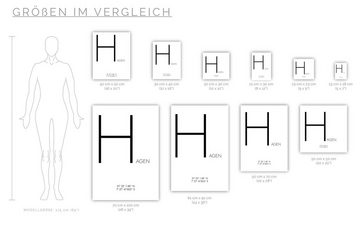MOTIVISSO Poster Hagen Koordinaten #4