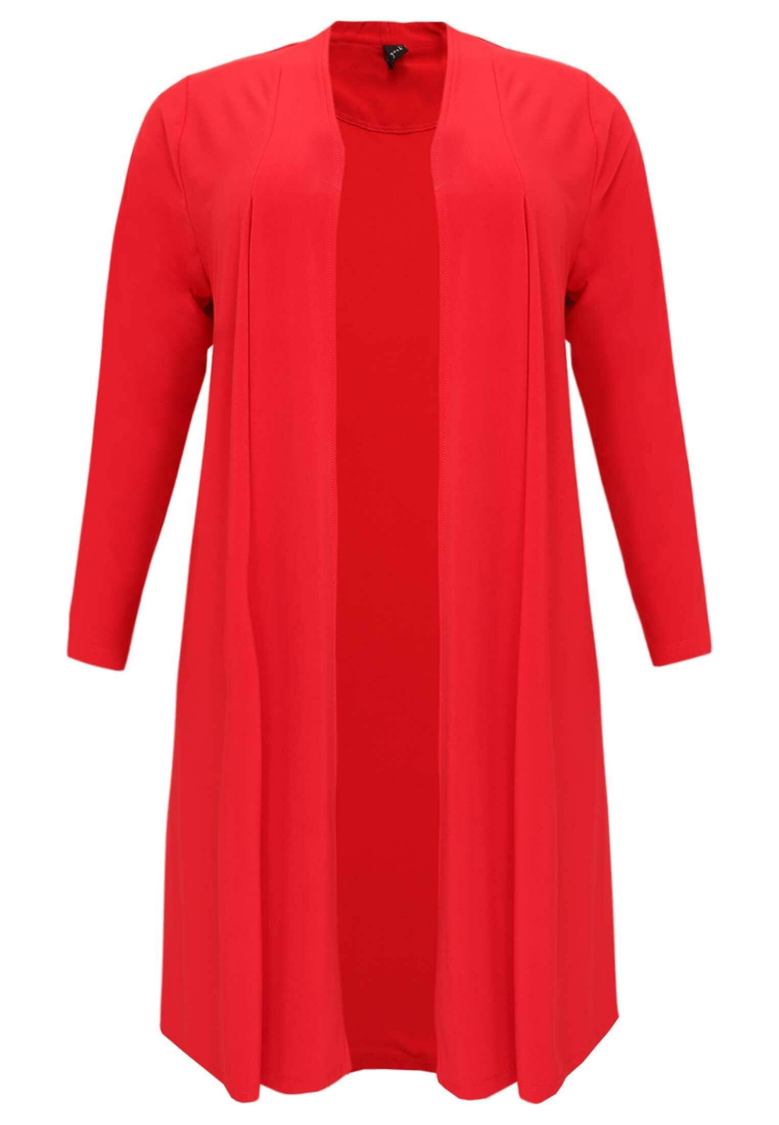 Cardigan Damen Strickjacke Große Größen