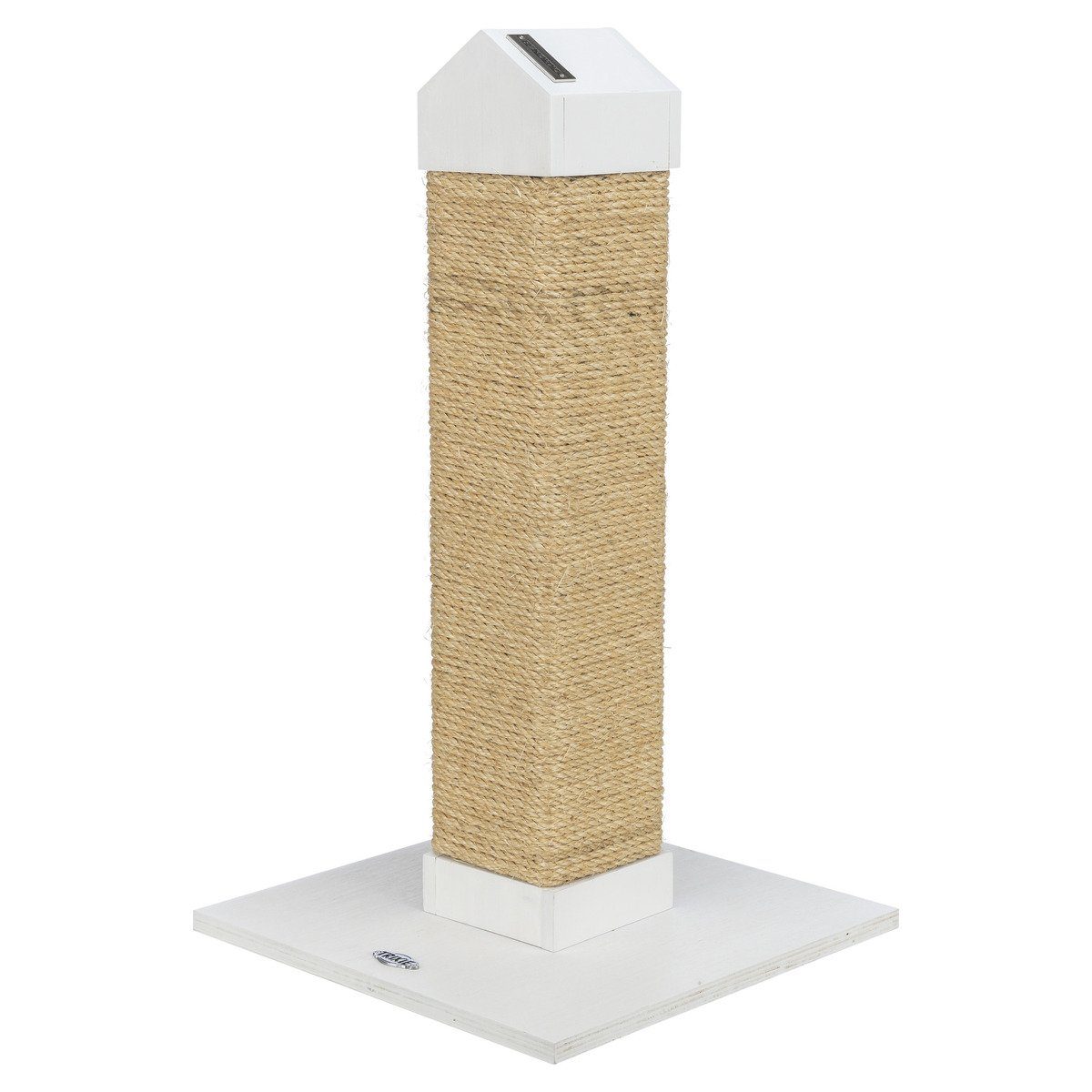 Kratzsäule BE NORDIC Kratzstamm Iben weiß
