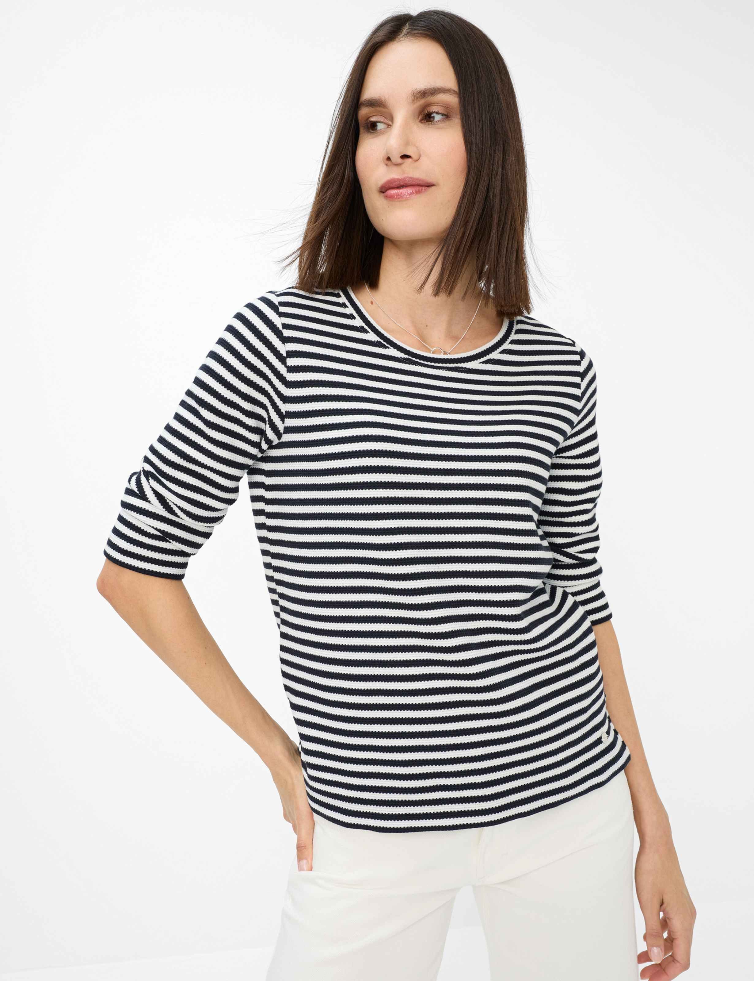 Brax Kurzarmshirt Style BONNIE günstig online kaufen