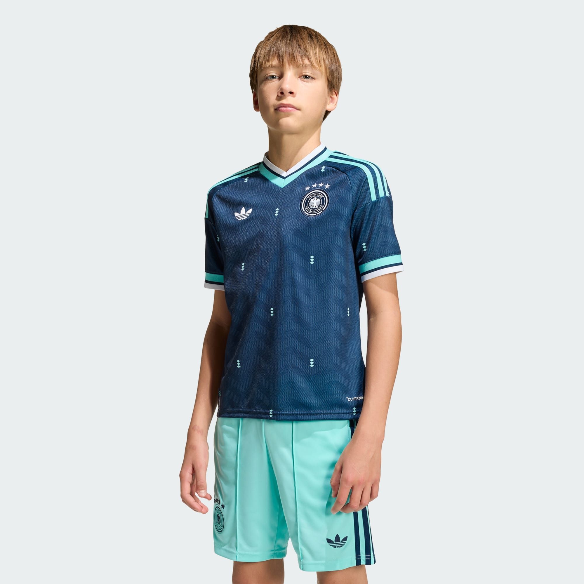adidas Performance Fußballtrikot DEUTSCHLAND 26 KIDS AUSWÄRTSTRIKOT (1-tlg)