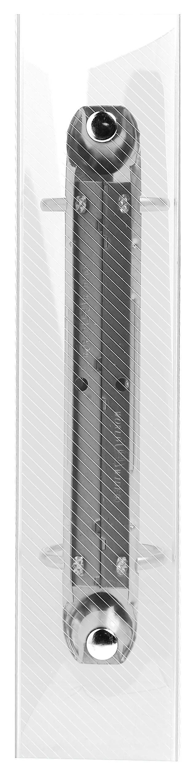 EXACOMPTA Ringbuchmappe 10x Ringbuch PP 700µ 2Ring 25mm Rücken 35mm für A5 Kristall 51091E, PP Ringbücher
