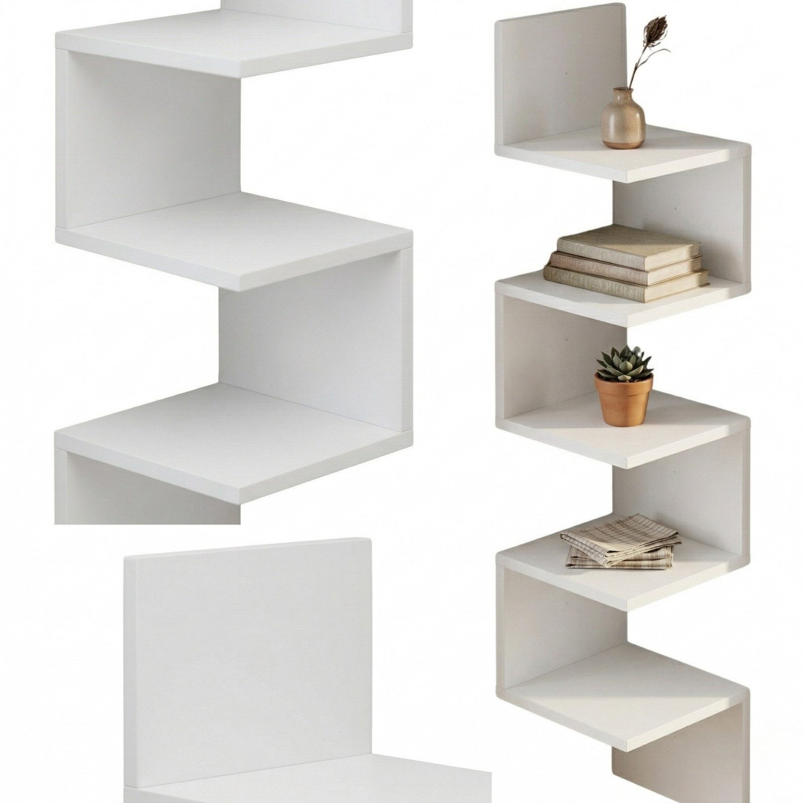 SCENA LIVING Wandregal Wandregal VICO, 22 x 119 cm