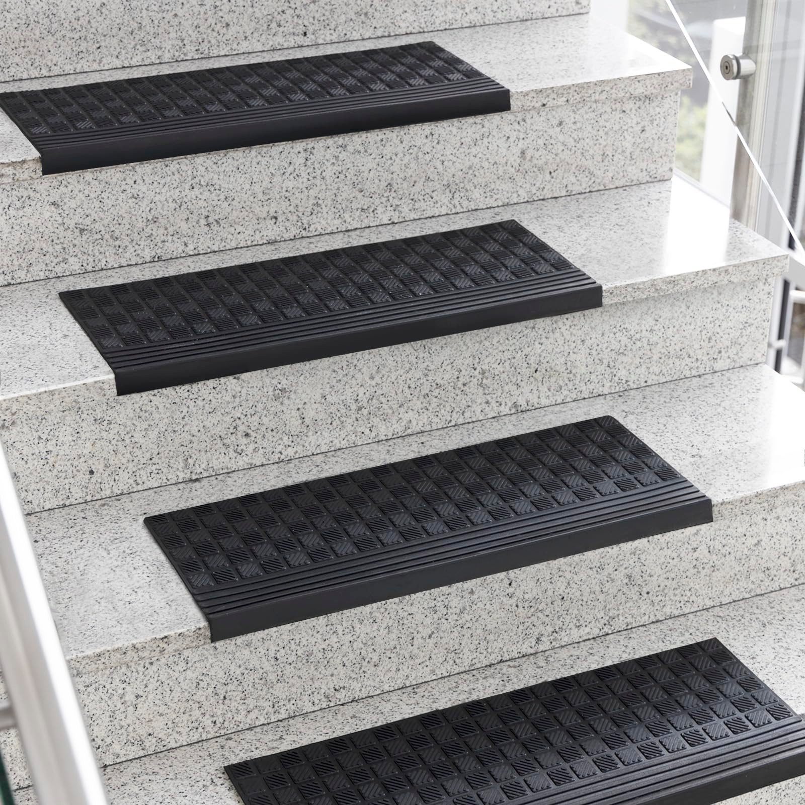 Floordirekt Stufenmatte Diamond, Treppenschutz, Außentreppenschutz 5 günstig online kaufen