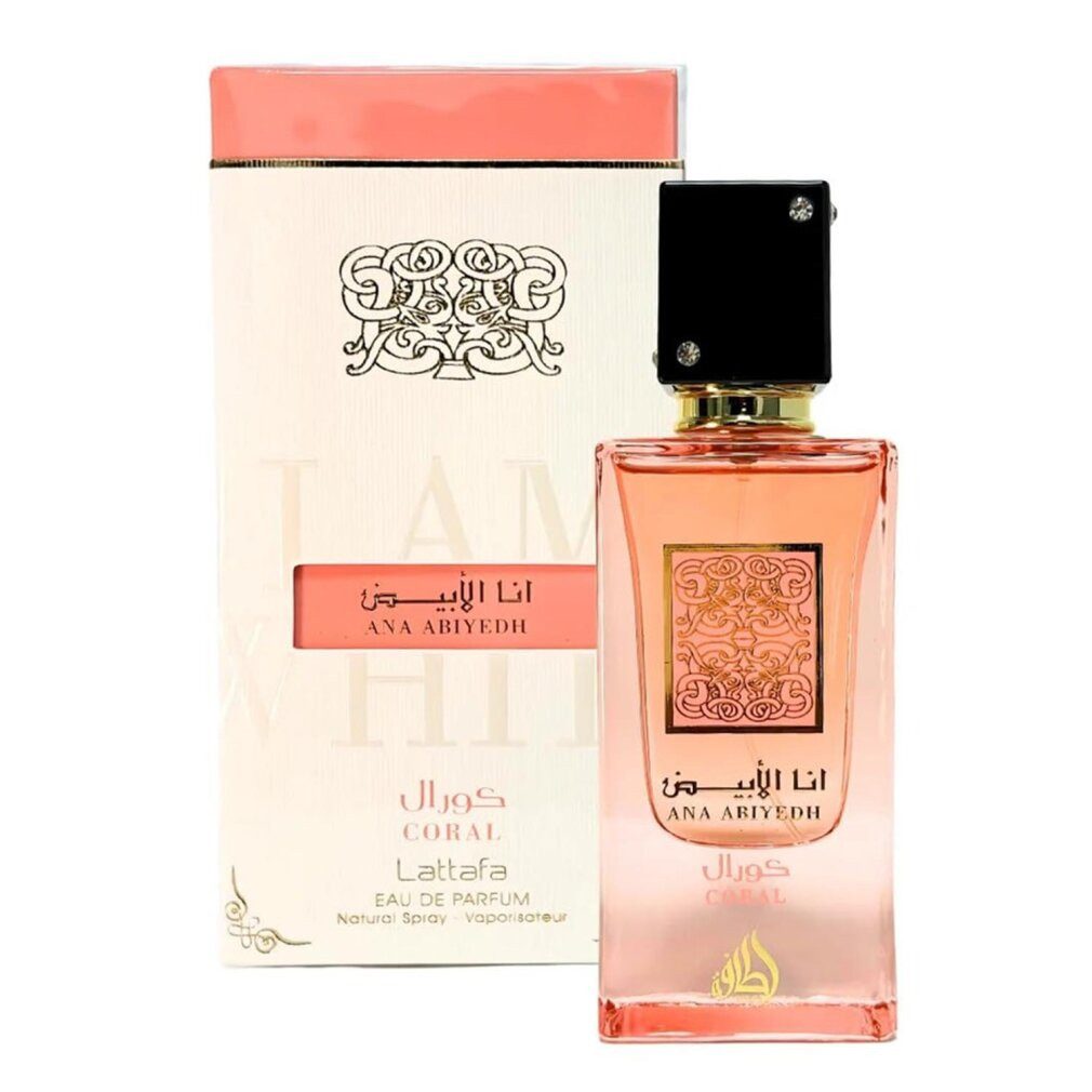 Lattafa Eau de Parfum Ana Abiyedh Coral EDP W 60ml
