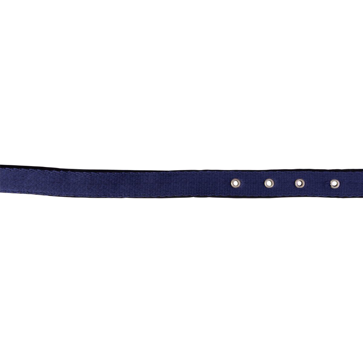 eldorado Halfter Nylon-Pferdehalfter Lea, navy, Vollblut