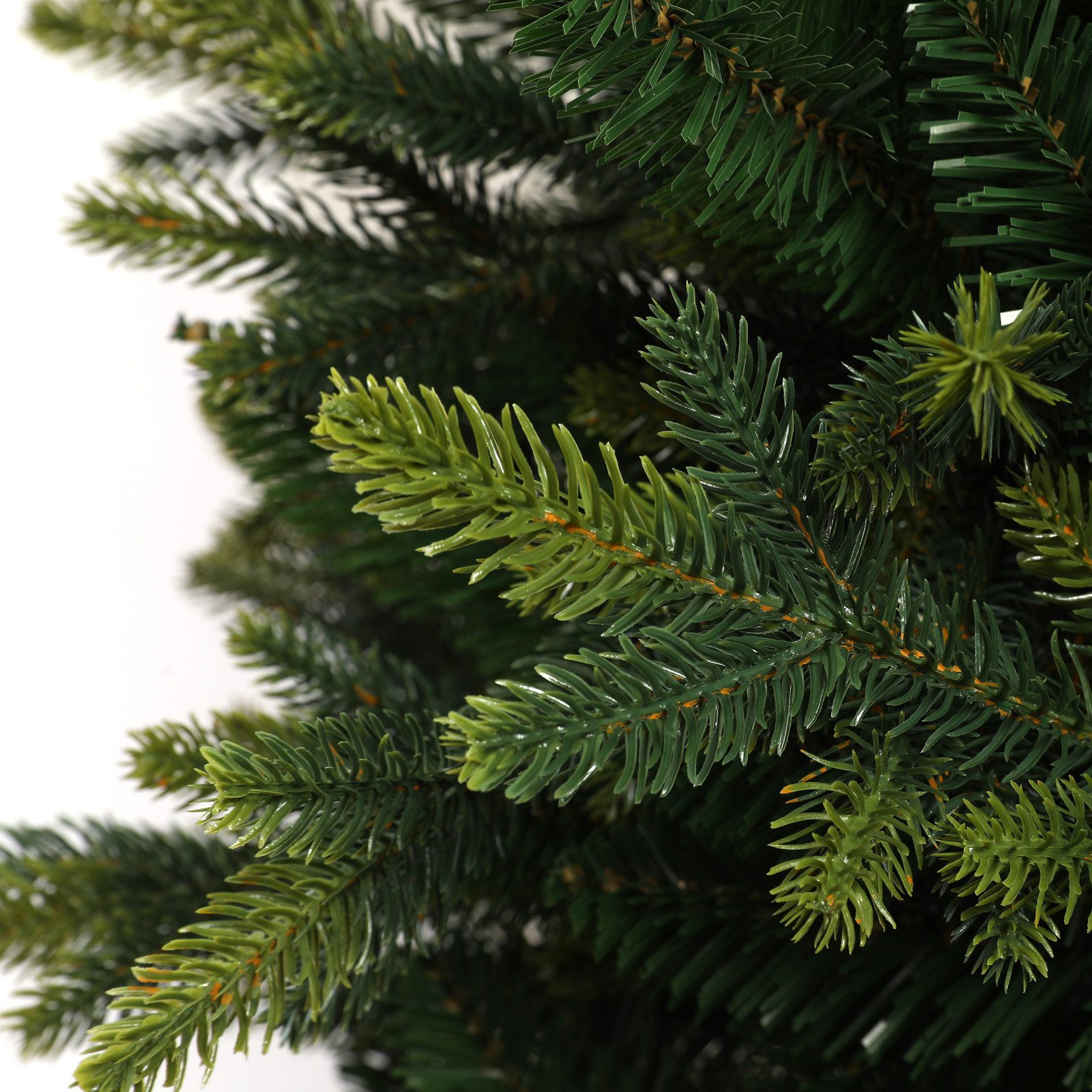 SVITA Künstlicher Weihnachtsbaum, Nordmanntanne, Tannenbaum, langlebig, 210 cm – Bild 5 von 5