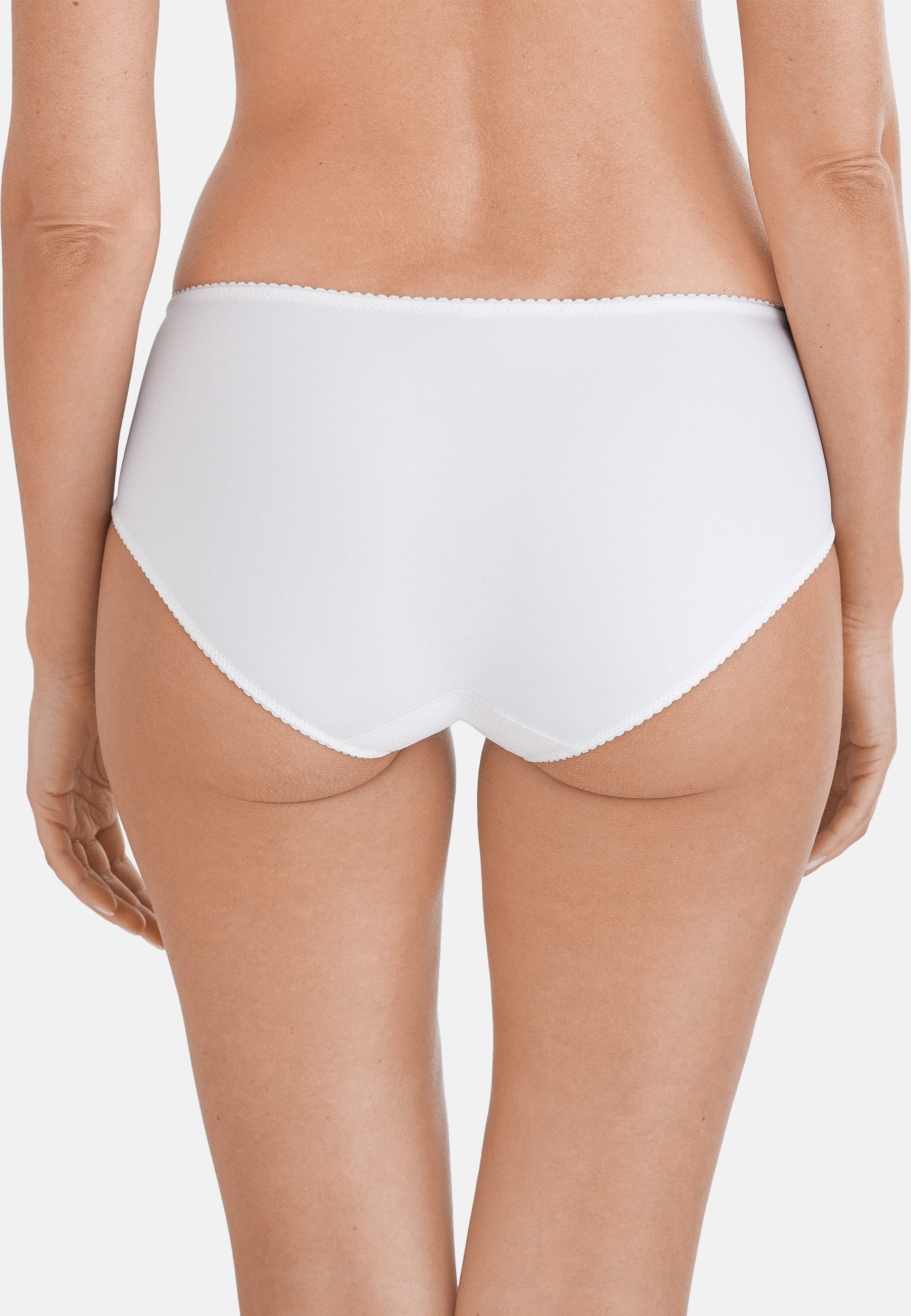 Felina Minislip Serenada (1-St) Mini Slip - Leicht glänzender Jacquard-Stoff auf der Vorderseite