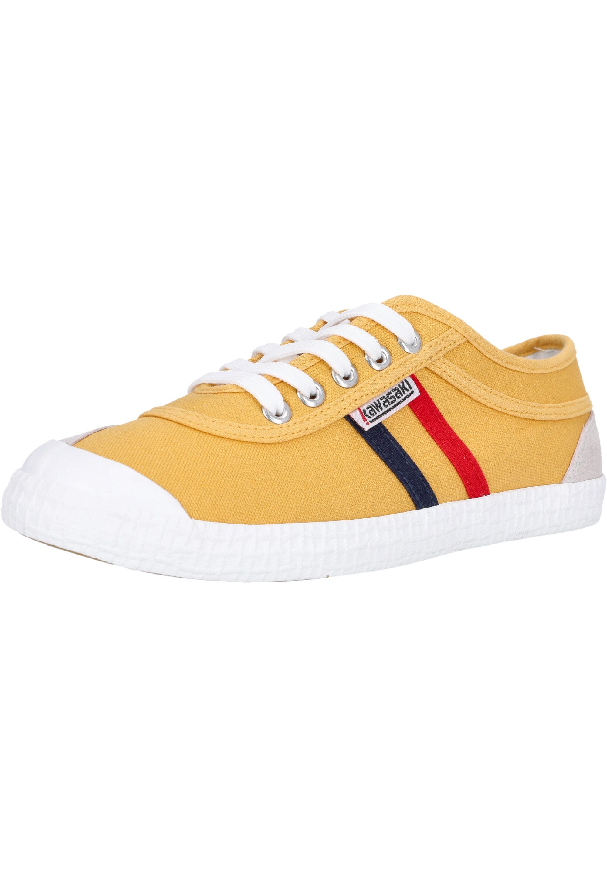 Kawasaki Retro Canvas Sneaker in tollem Retro-Design