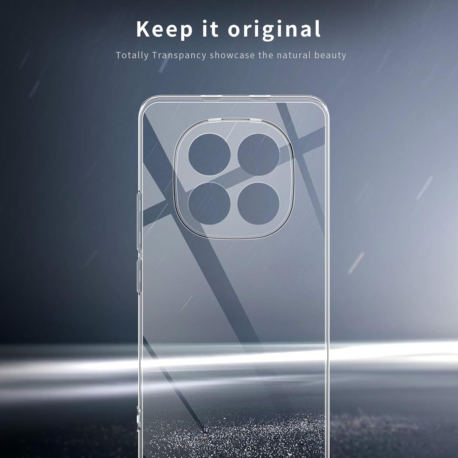 MSM Handyhülle Hülle + 2X Schutzglas für Xiaomi Redmi Note 15 5G Panzerfolie Case 9H – Bild 3 von 5