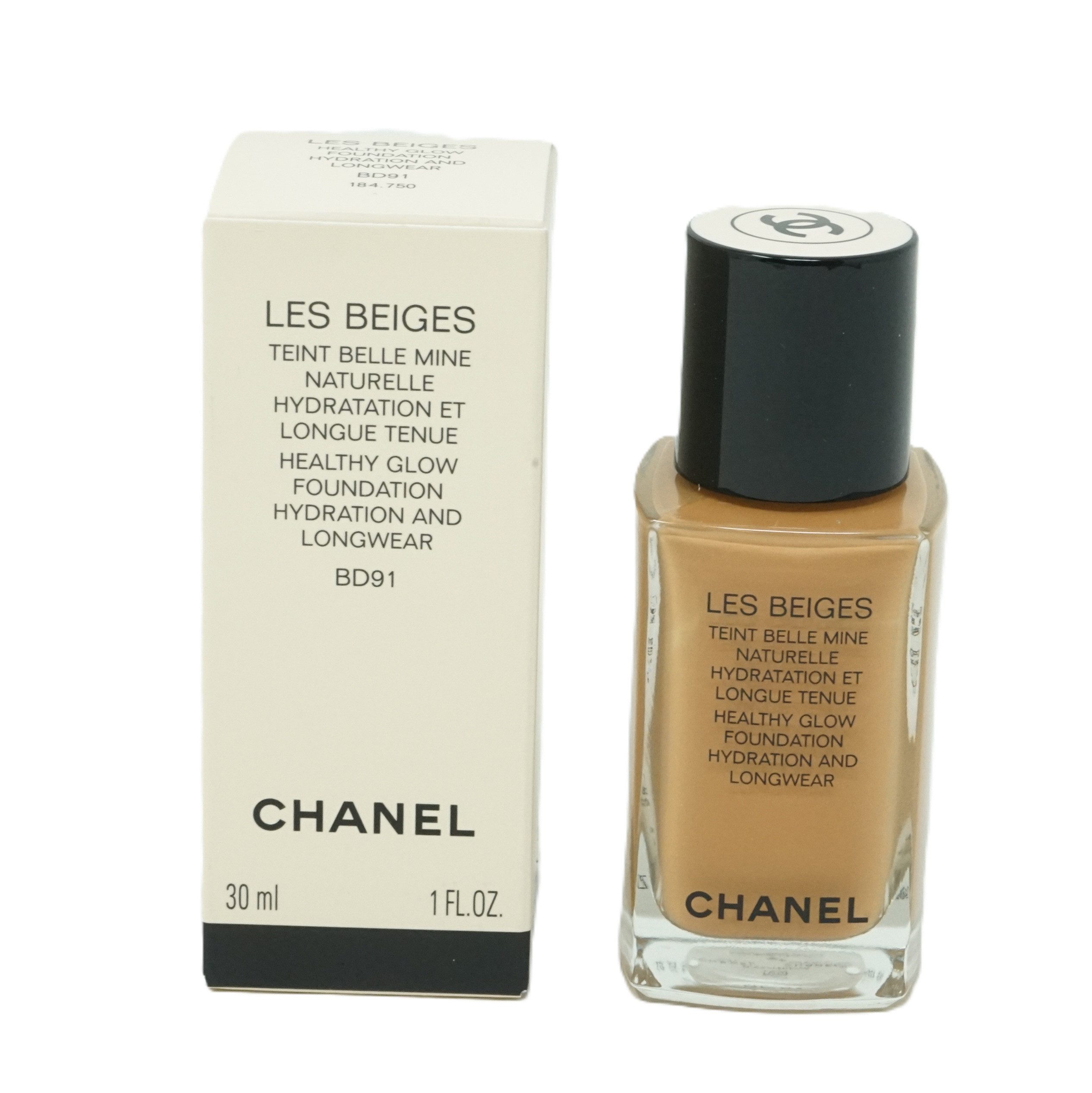 CHANEL Foundation Chanel Les beiges Healthy glow Foundation BD91 30ml