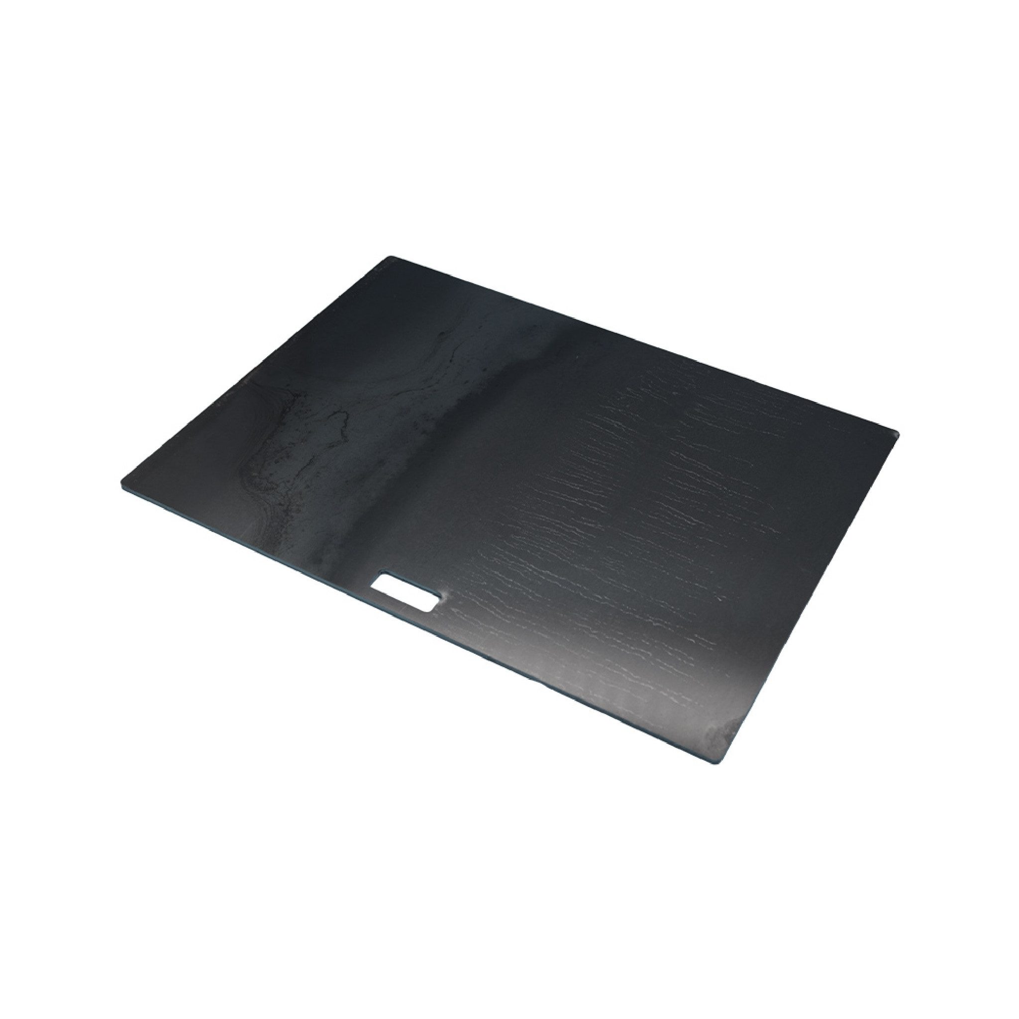 Feuerfest 123 GmbH Grillplatte Grillplatte aus Stahl 43,5 x 32 cm
