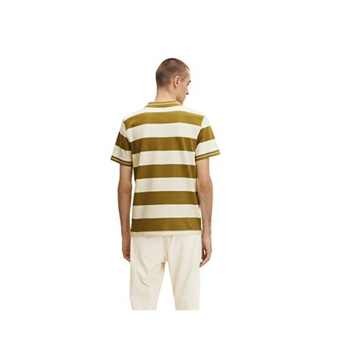 TOM TAILOR T-Shirt uni passform (1-tlg) textil