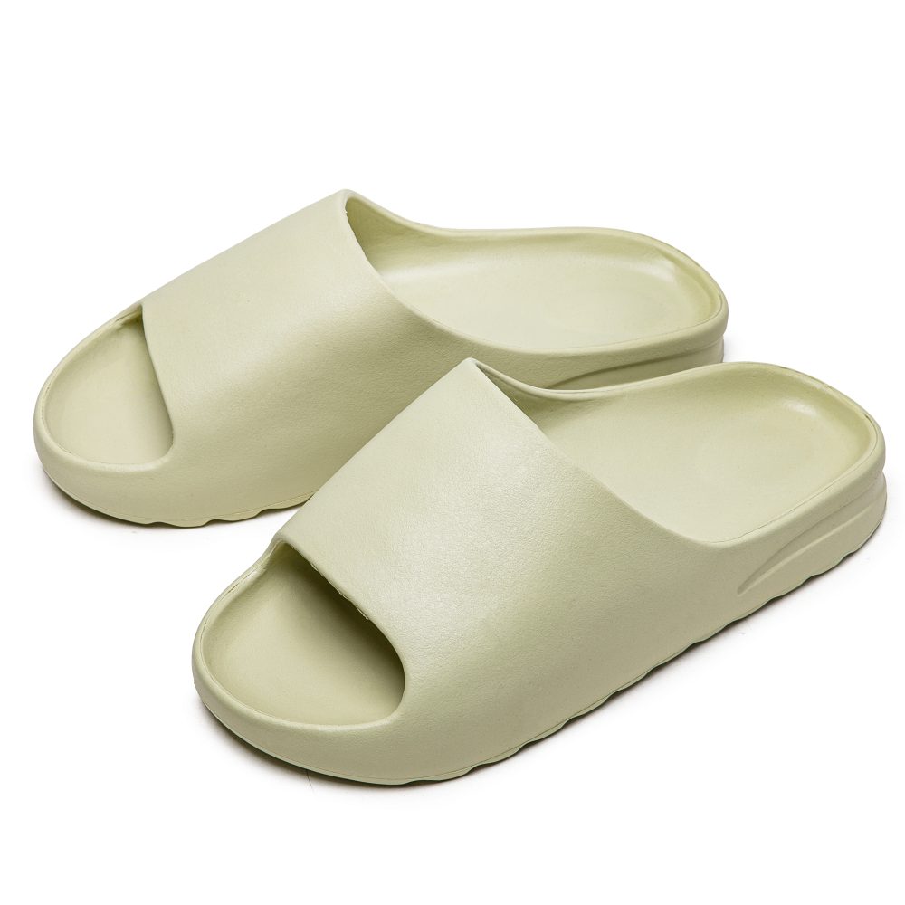 HUSK'SWARE Badepantolette (Rutschfest & Bequem, Für Innen- und Außenbereich) Unisex Badeschlappen – Leichte EVA Hausschuhe